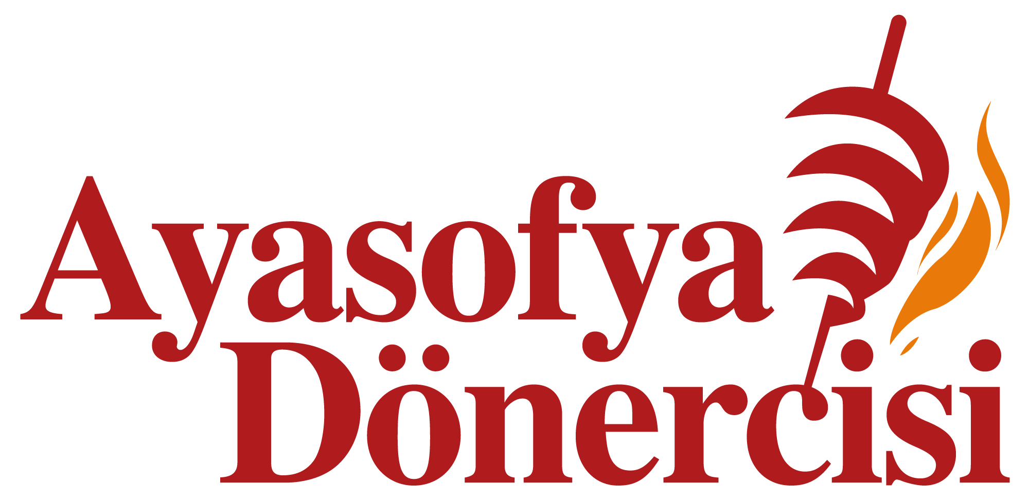 Ayasofya Dönercisi Logo